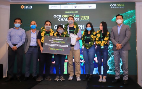 Lộ diện quán quân cuộc thi công nghệ OCB Open API Challenge 2020